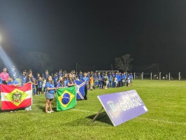 Começa o municipal de futebol de Gravatal... - Foto 1 Começa o municipal de futebol de Gravatal... - Foto 1