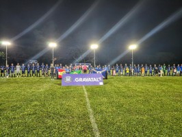 Começa o municipal de futebol de Gravatal... - Foto 2 Começa o municipal de futebol de Gravatal... - Foto 2