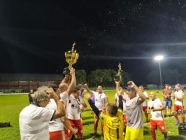 Com gol na etapa final, Master SER União é campeão do 40Tão da Verde Vale. - Foto 1 Com gol na etapa final, Master SER União é campeão do 40Tão da Verde Vale. - Foto 1