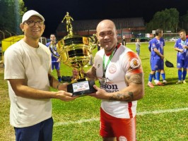 Com gol na etapa final, Master SER União é campeão do 40Tão da Verde Vale. - Foto 2 Com gol na etapa final, Master SER União é campeão do 40Tão da Verde Vale. - Foto 2