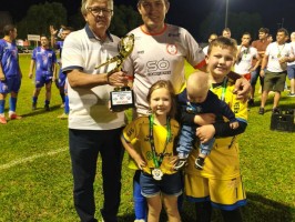 Com gol na etapa final, Master SER União é campeão do 40Tão da Verde Vale. - Foto 4 Com gol na etapa final, Master SER União é campeão do 40Tão da Verde Vale. - Foto 4