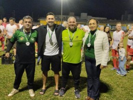 Com gol na etapa final, Master SER União é campeão do 40Tão da Verde Vale. - Foto 6 Com gol na etapa final, Master SER União é campeão do 40Tão da Verde Vale. - Foto 6