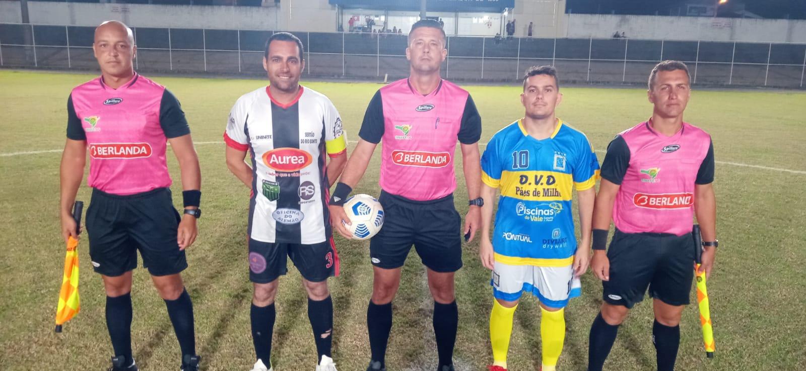 Rodada de definição dos classificados.