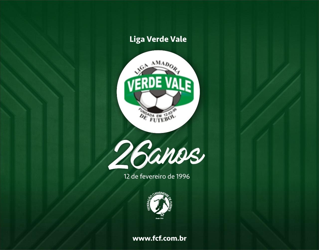 Liga Amadora Verde Vale, comemora 26 anos...