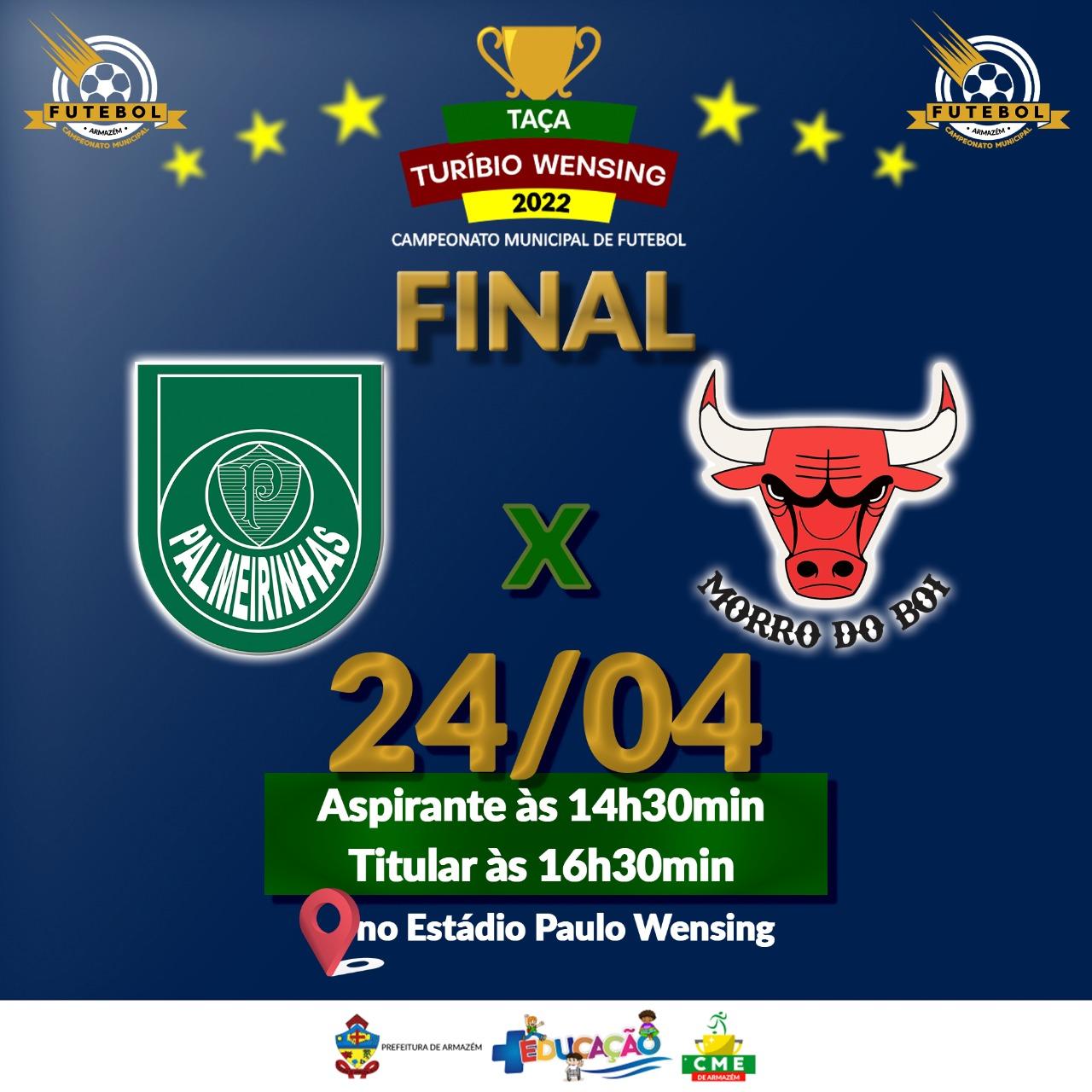 Final Taça  Turibio Wensing