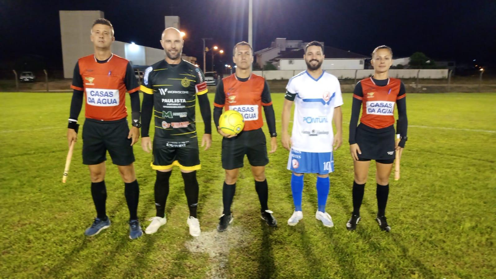 Mais dois jogos no Interbairros de Futebol de Braço do Norte...