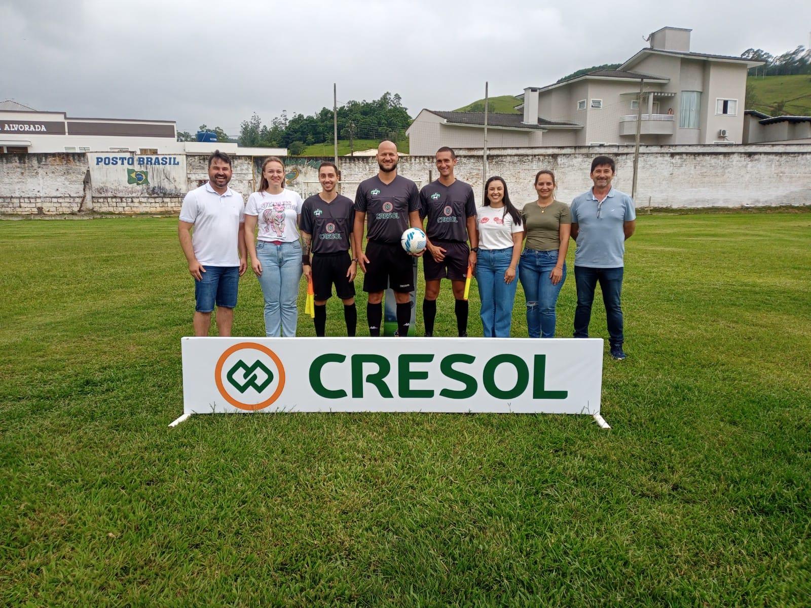 Abertura Municipal de Armazém - TAÇA CRESOL