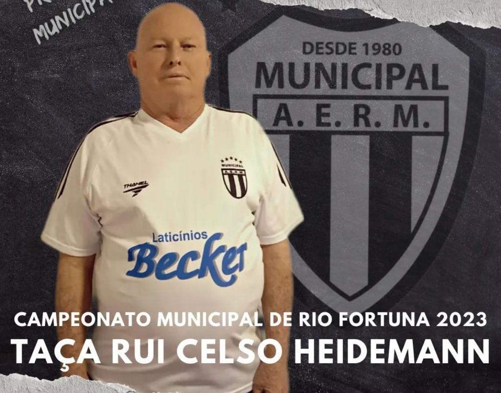 Lançada tabela da Taça RUI CELSO HEIDEMANN "BILA" 2023.