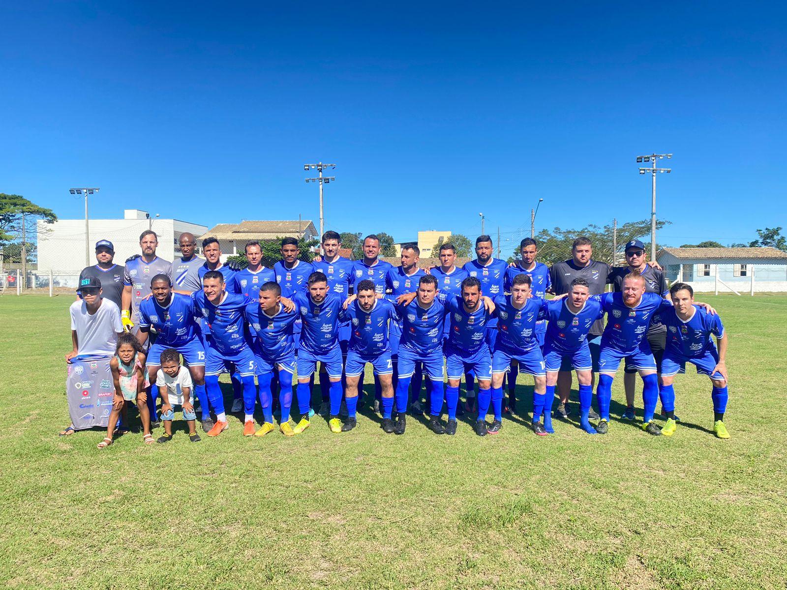 Aiurê / União está na segunda fase da Copa Sul dos Campeões “Taça Edilson Luiz Niehues”