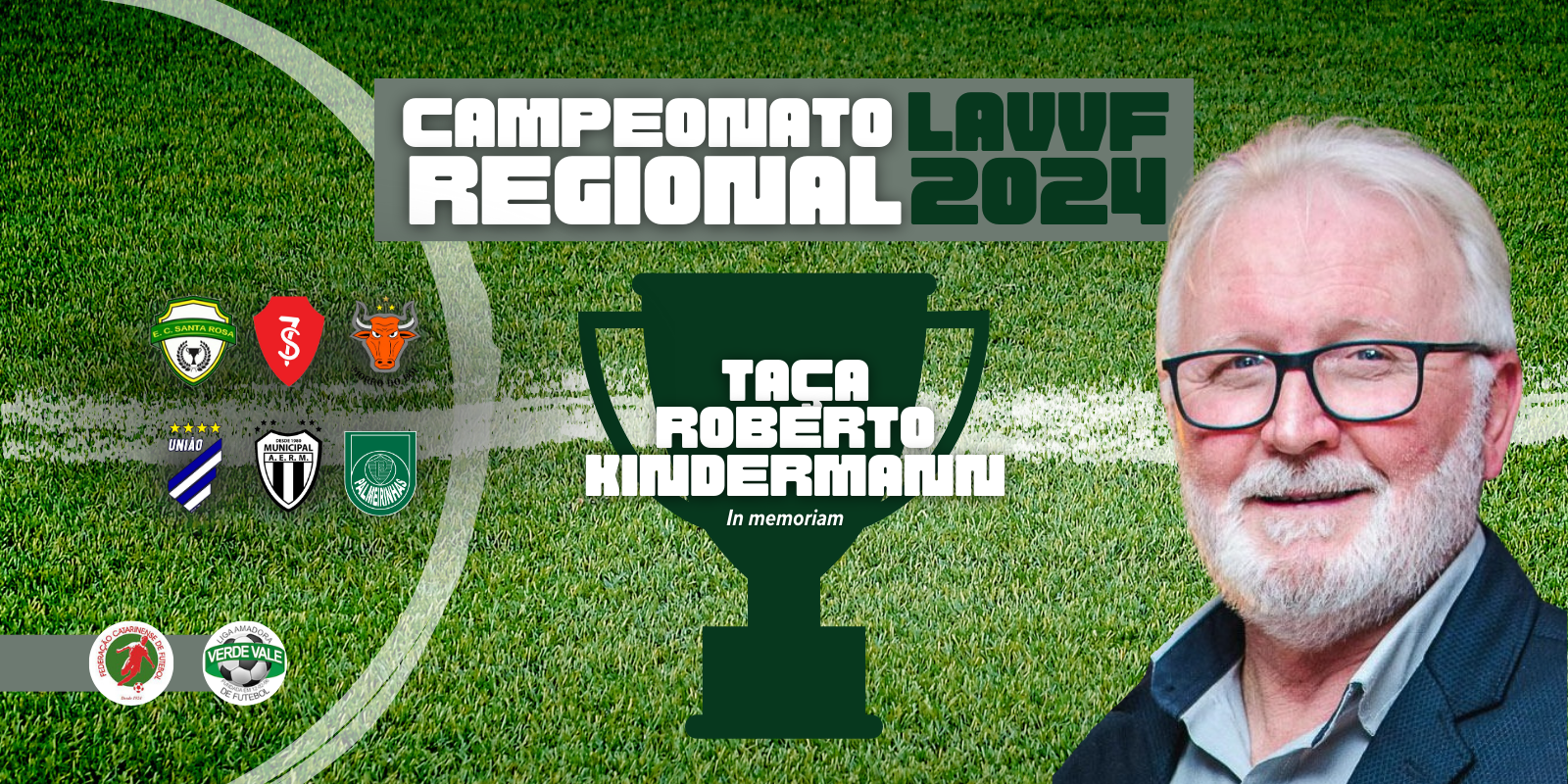 Municipal aplica goleada histórica no Regional da Verde Vale.