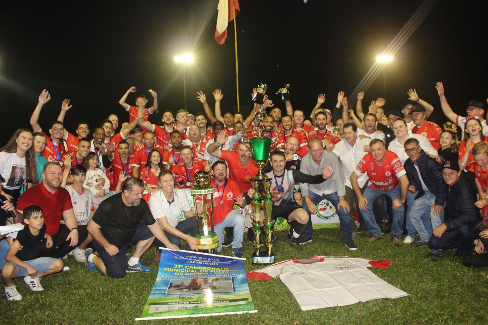 São Ludgero dá início ao 38º Campeonato Municipal de Futebol de Campo