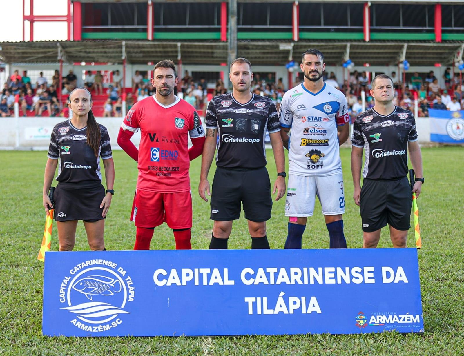 Semifinais do Municipal de Armazém 2025 Ficam Abertas para os Jogos de Volta