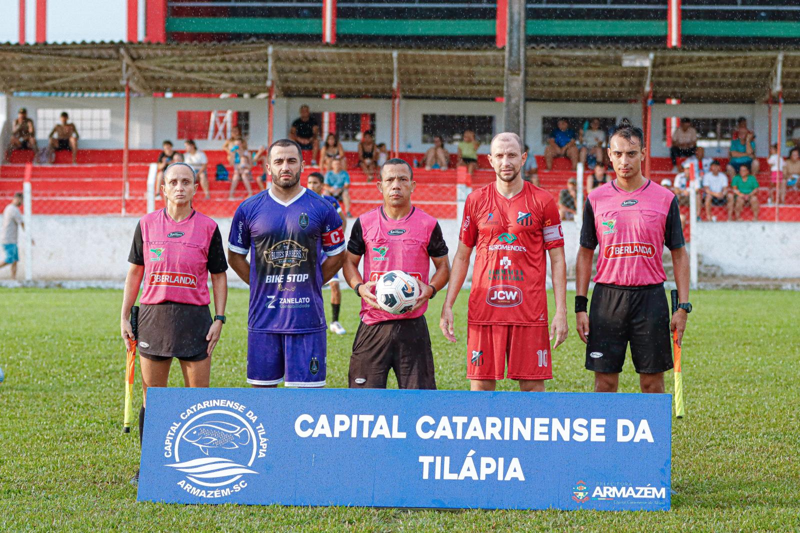 Semifinalistas Definidos no Campeonato Municipal de Armazém 2025