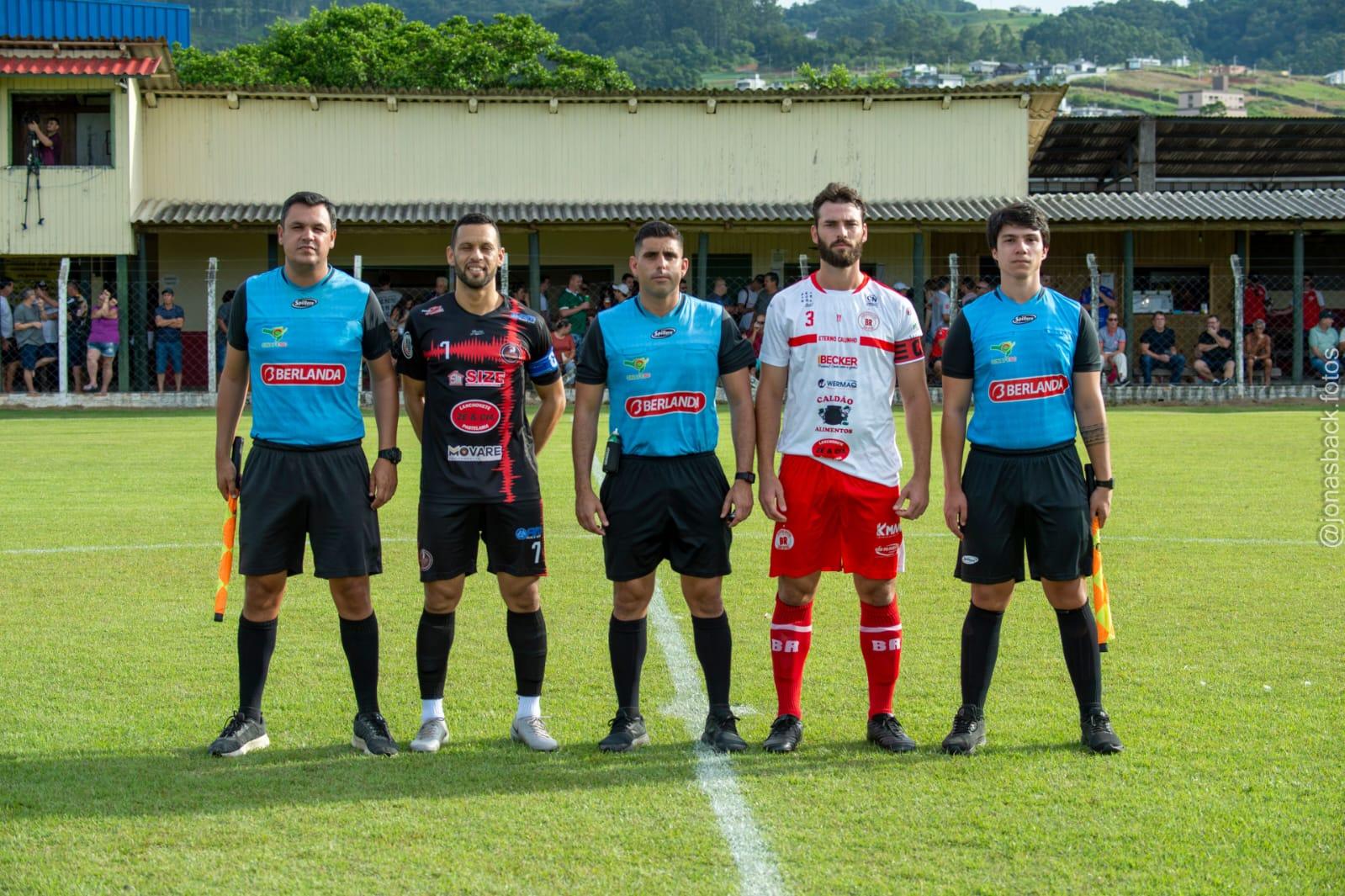 38º Campeonato Municipal de São Ludgero tem rodada com goleada e jogos disputados