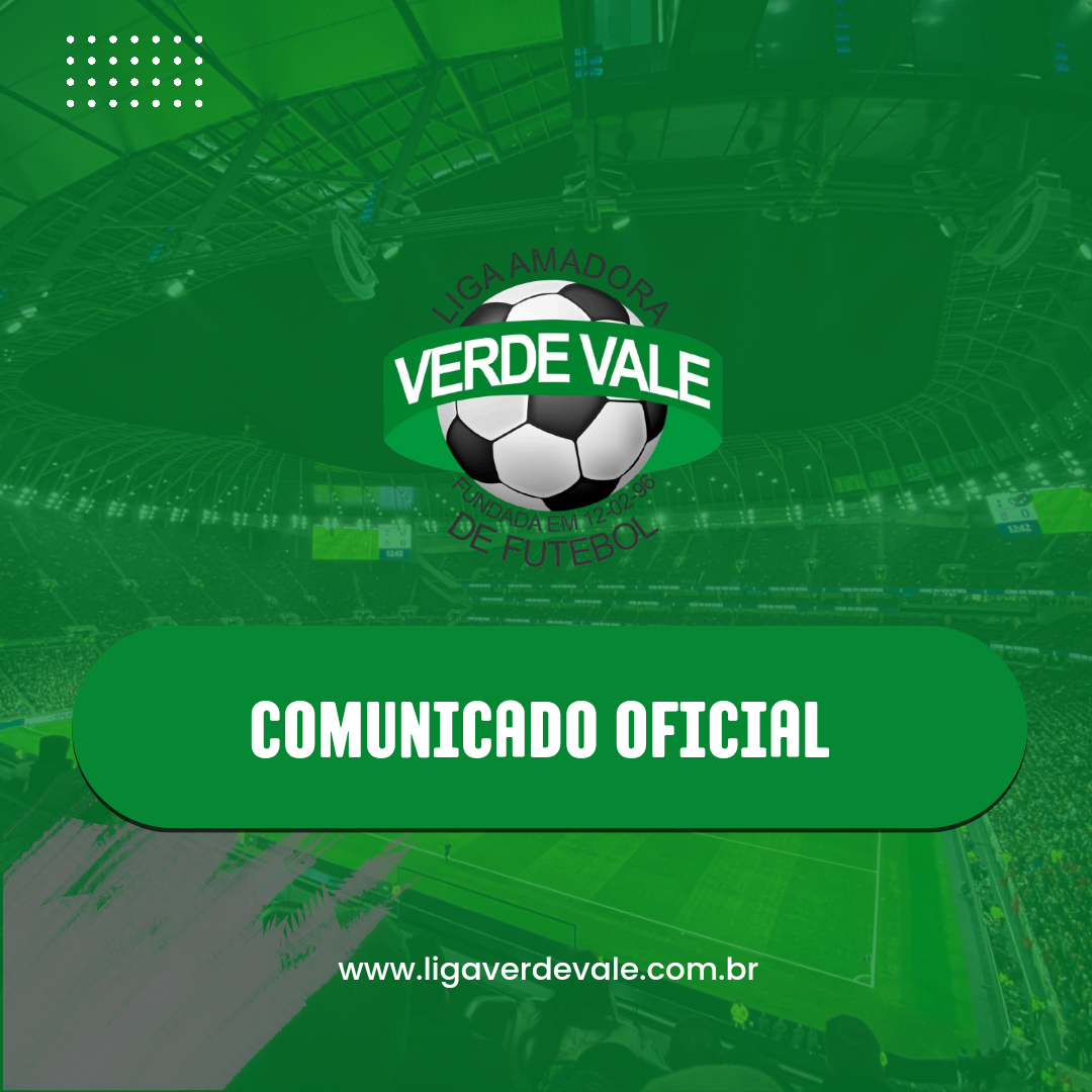 COMUNICADO OFICIAL