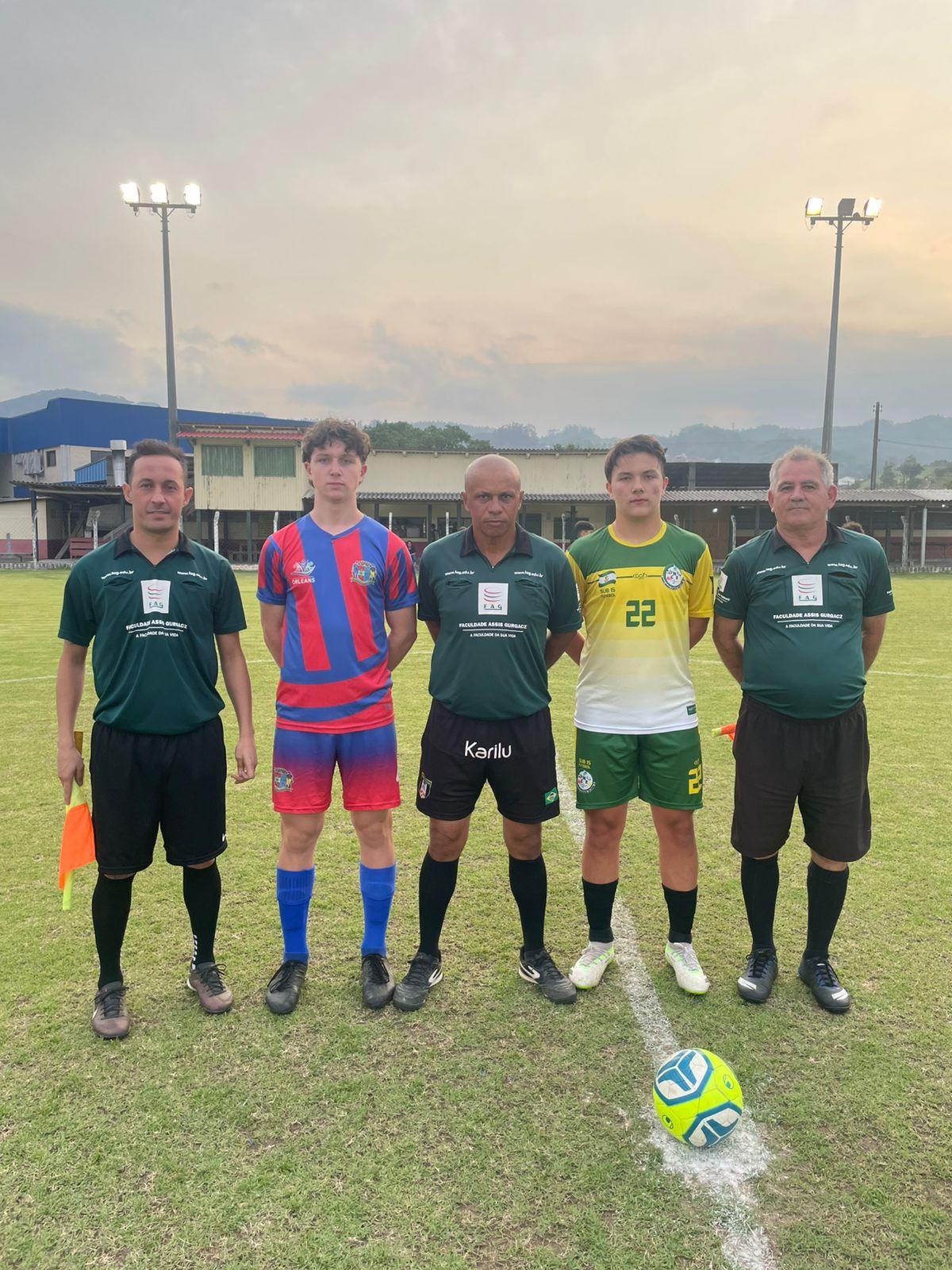 Semifinais das Categorias de Base agitam o Campeonato Regional.