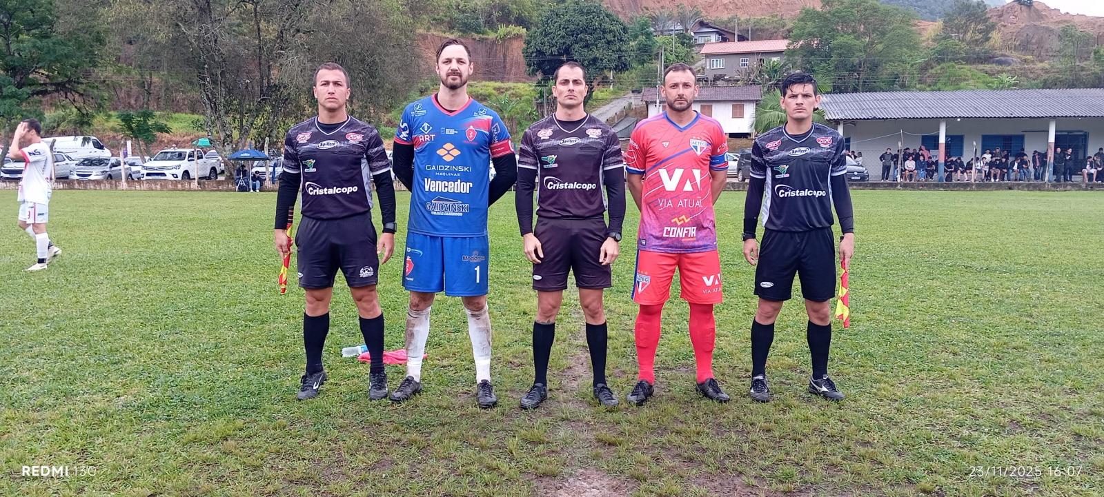Termas e União vencem nos jogos de ida e encaminham as vagas para a final
