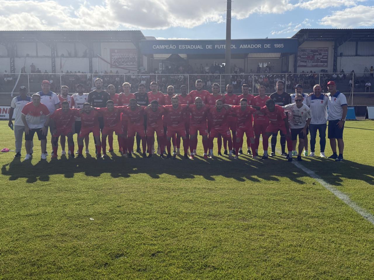 7 de Setembro no Estadual de Amadores....