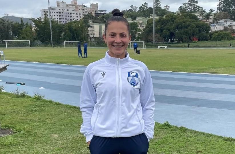 Dilma Rita é Arbitra Assistente CBF.