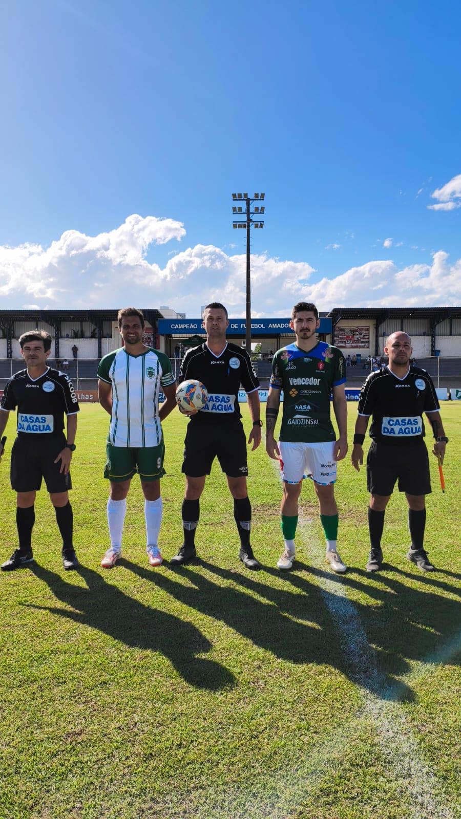 Fim de 1° Fase: Confira os classificados e eliminados do 27° Campeonato Regional Adulto Livre - Taça Cegero
